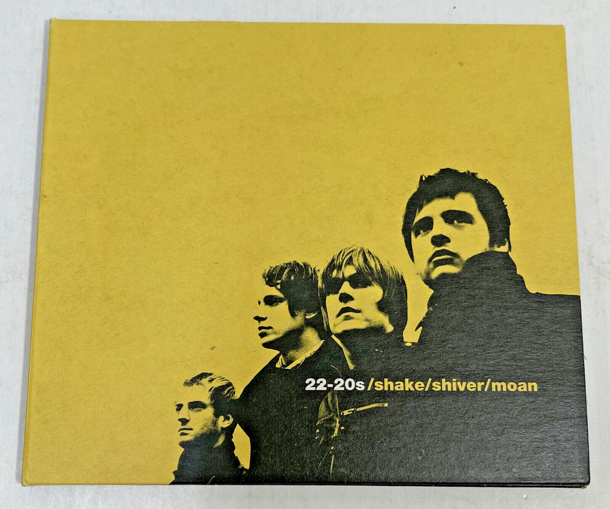 22-20s - Shake/Shiver/Moan (2010, CD) | eBay