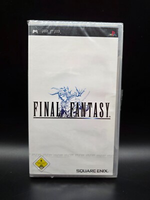 Final Fantasy 1 PSP Playstation Portable NEU 2008