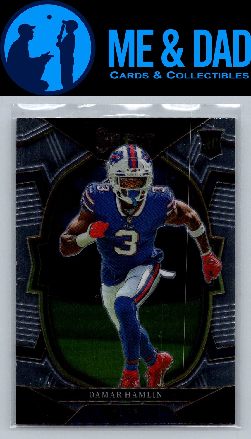 2022 Panini Select #100 Damar Hamlin