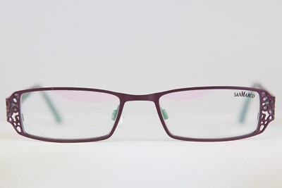 GREAT NEW SAN MARCO 8466-08 EYEGLASSES V