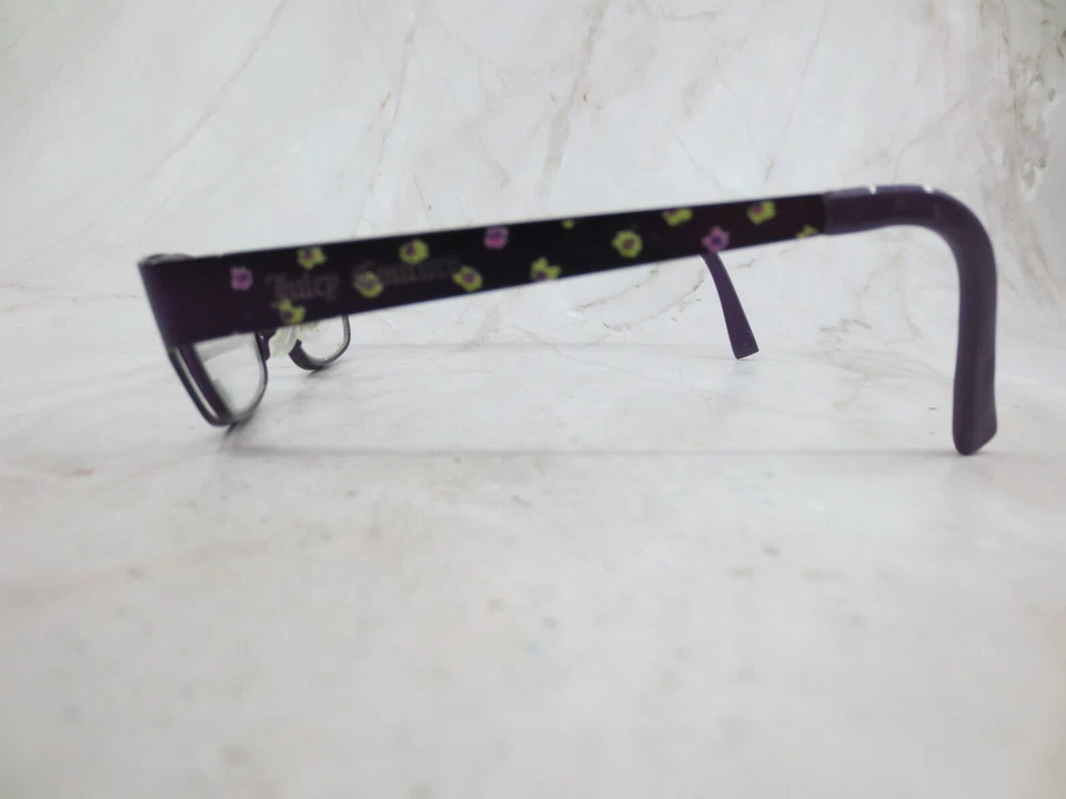 Monturas de gafas Juicy Couture JU917-0JJQ para mujer de metal púrpura borde completo 45-16-125 Foto 3 de 4