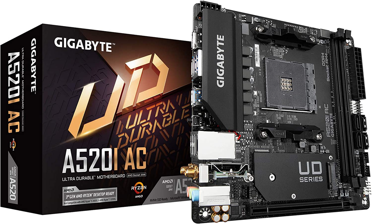 マザーボード gigabyte A520I AC A520I AC (rev. 1.x) Key Features | Motherboard - GIGABYTE Global