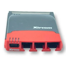 VTG 1990s Xircom RealPort Ethernet 10/100 +Modem 56 PCMCIA REM56G-100 WORKS
