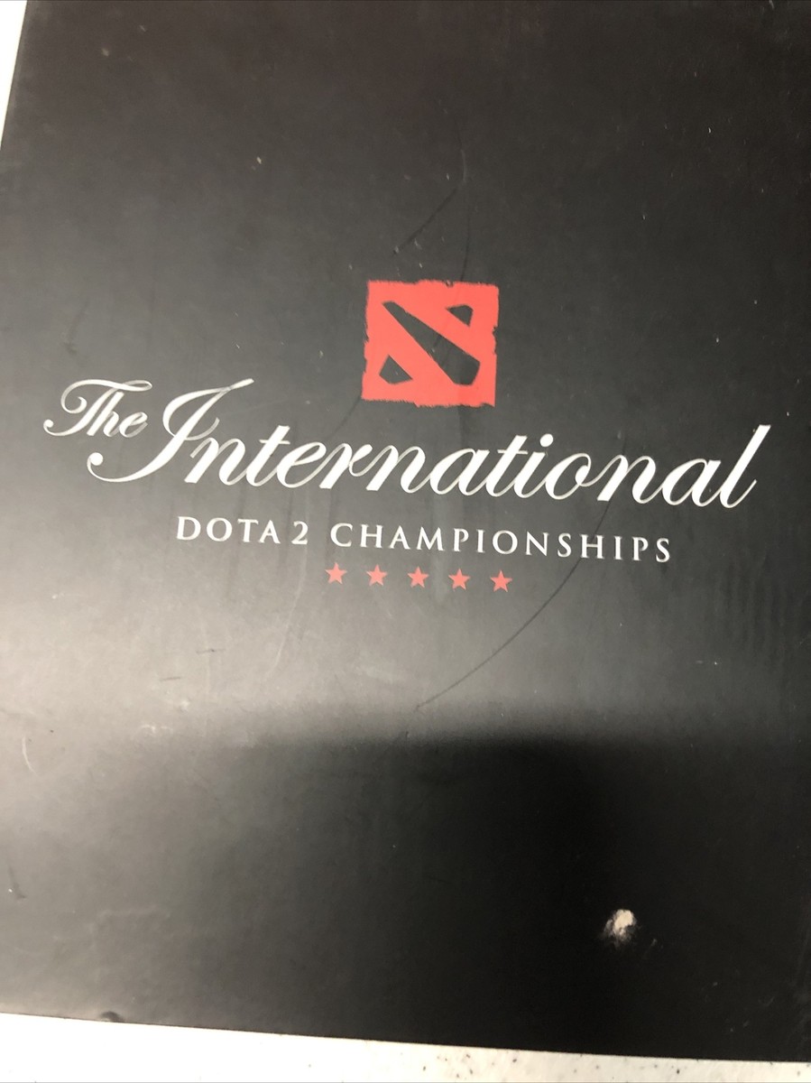 DOTA 2 The International Championships 2019 Aegis Shield | eBay