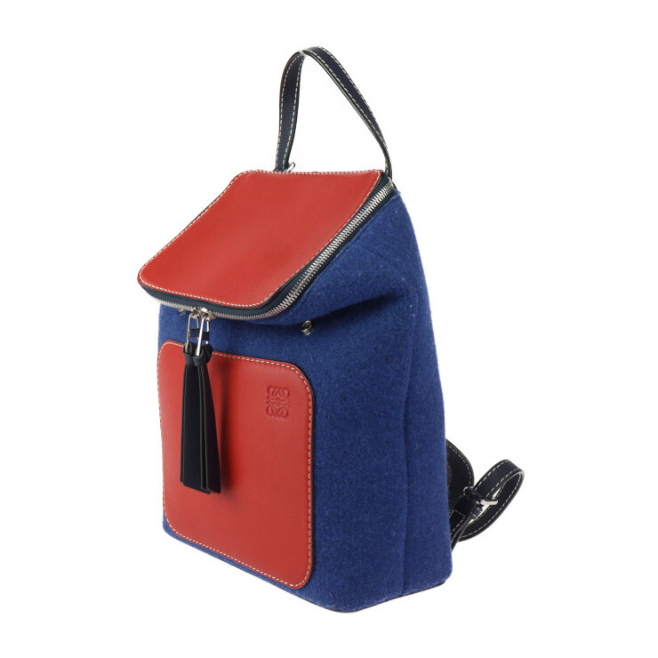 LOEWE Backpack Â· Daypack  - Small backpack Goya … - image 1