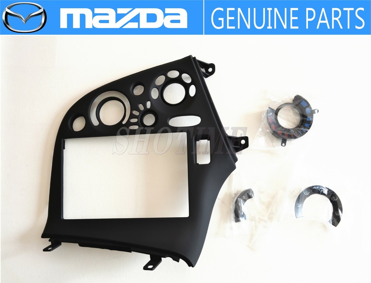 MAZDA 91-93 RHD RX-7 FD3S Without Sunroof Dash Center Radio Panel