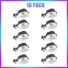 Barn Yard LED Street Outdoor Security Light Flood light Dusk to Dawn Waterproof