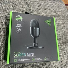 Seiren Mini USB Condenser Microphone: for Streaming  Gaming on PC - New-Sealed