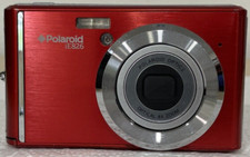 Polaroid iE826 18.0 MP Digital Camera Red - UNTESTED, PLEASE READ 