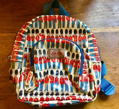 Cath Kidston Soldier Backpack Nintendo Switch Animal Crossing New