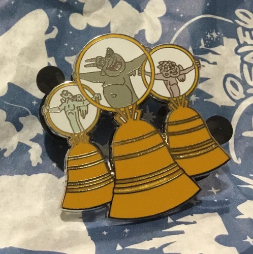 Disney Parks 2022 Holiday Christmas Mystery Box Pin Victor/Hugo/Laverne, New