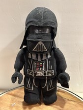 LEGO Star Wars Darth Vader Plush Toy 2019 Collectible Stuffed Figure 13"