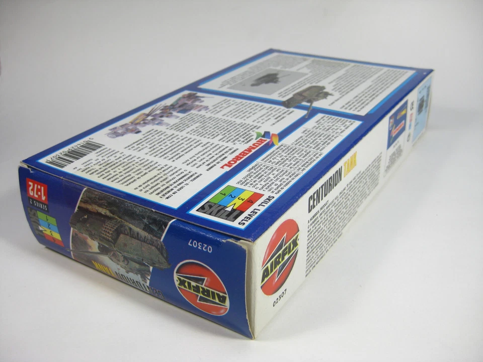 Airfix Military 1:72 "Centurion Tank" 02307 ,Sealed Plastic model Kit. - Image 4 of 4