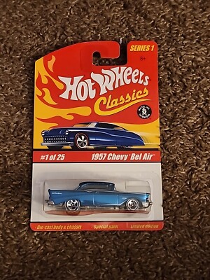 2005 Hot Wheels CLASSICS 1957 Chevy Bel Air 