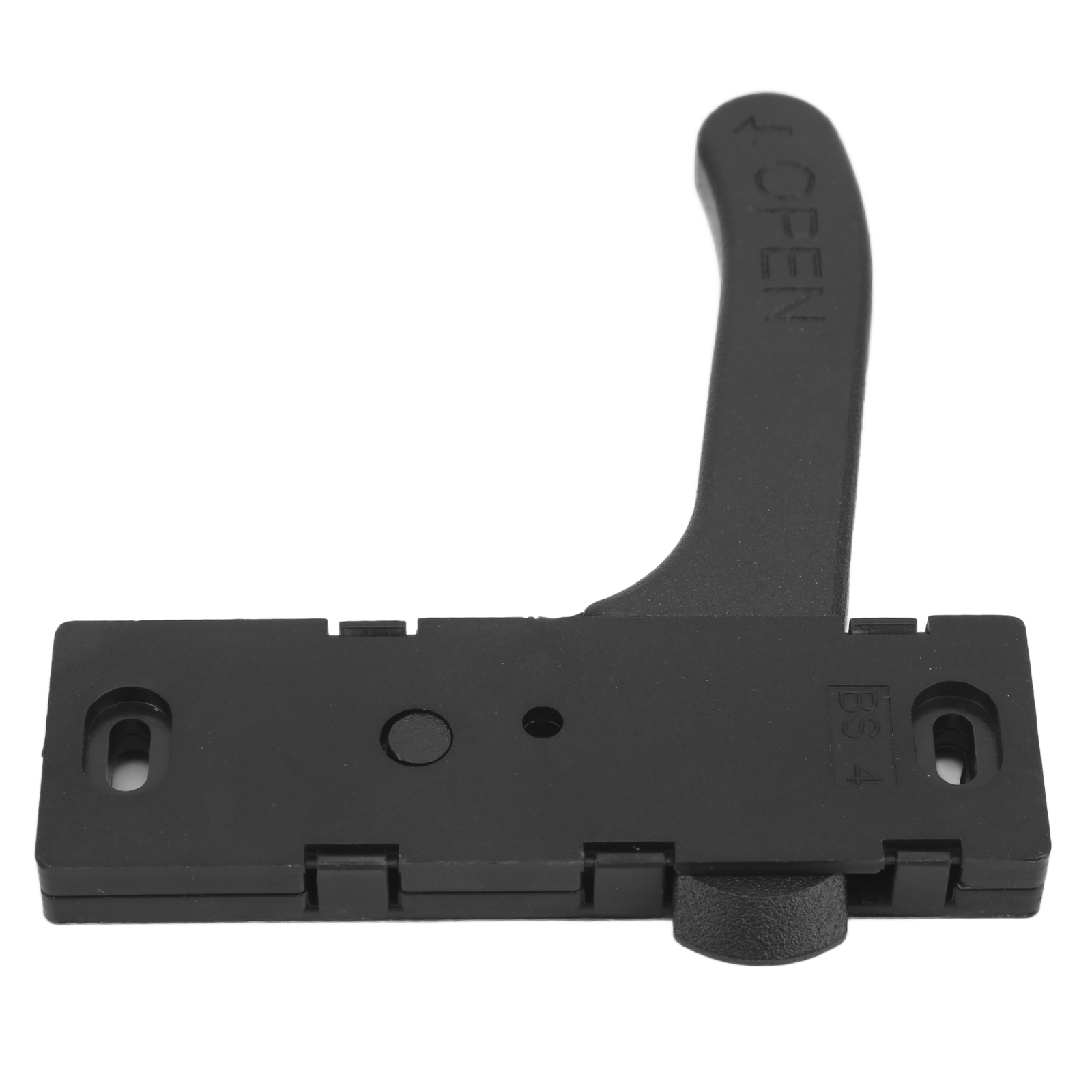 Car Screen Door Latch Zinc Alloy Screen Lock Right Hand Handle Kit For