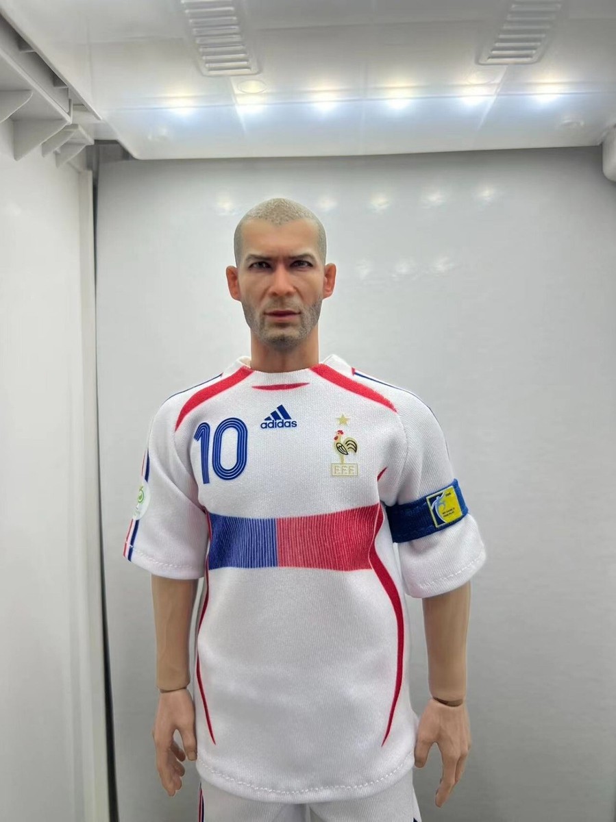 ジダン Zinedine Zidane プロスターズフィギュア Amazon | FT Champs - Real Madrid: 12 Inch Deluxe Figure