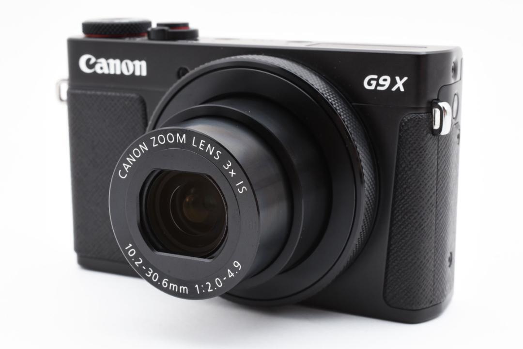Canon PowerShot G9x Mark II Digital Cameras - Black for sale