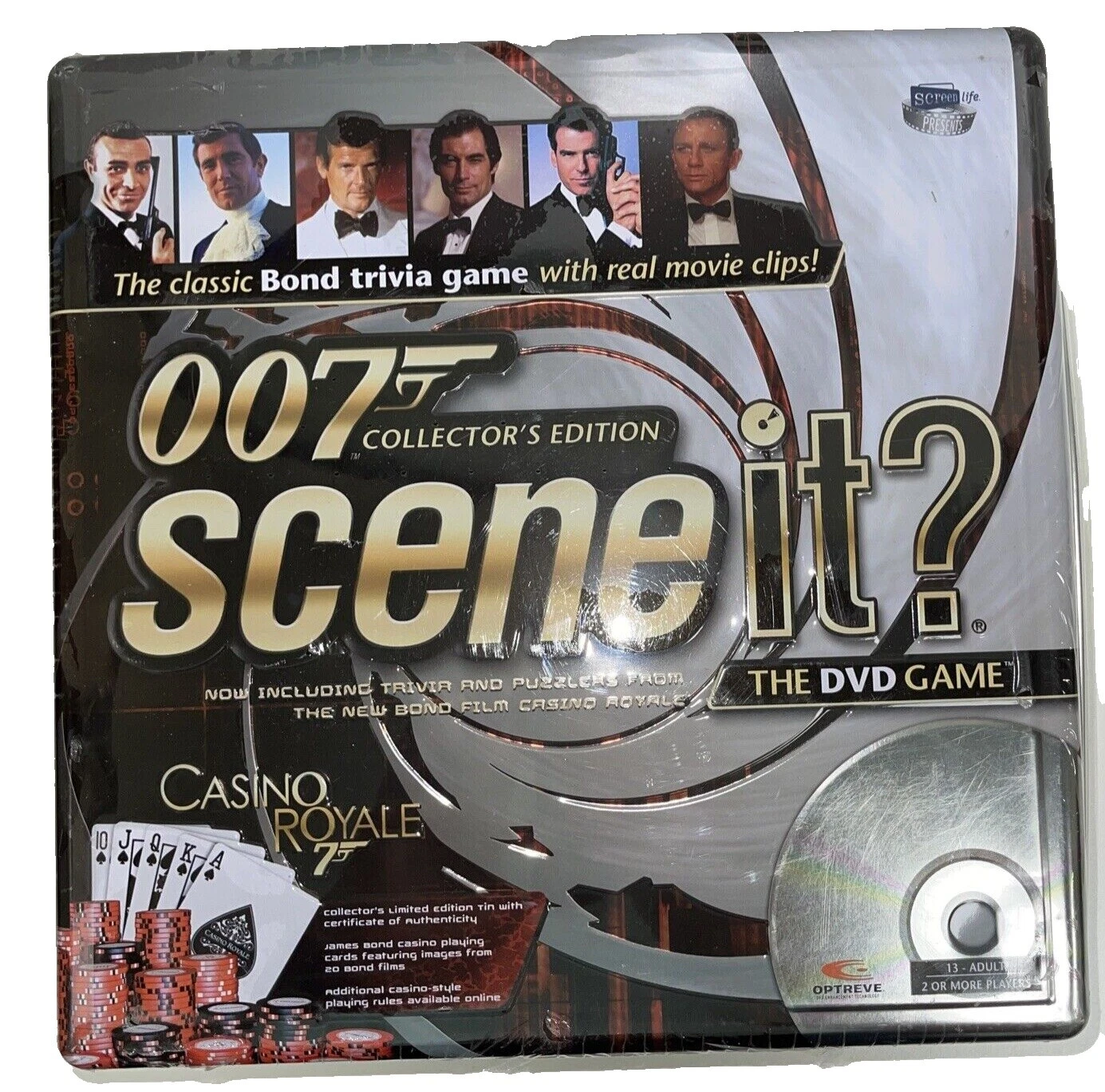 James Bond Fabricação Contemporânea Jogos Jogos Completos