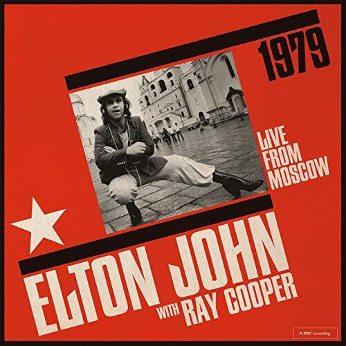 Elton John Ray Cooper - Live From Moscow [VINYL] - Image 2