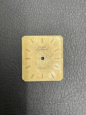 Vintage Jacques Prevard Watch Dial Part 22x20 mm. C204