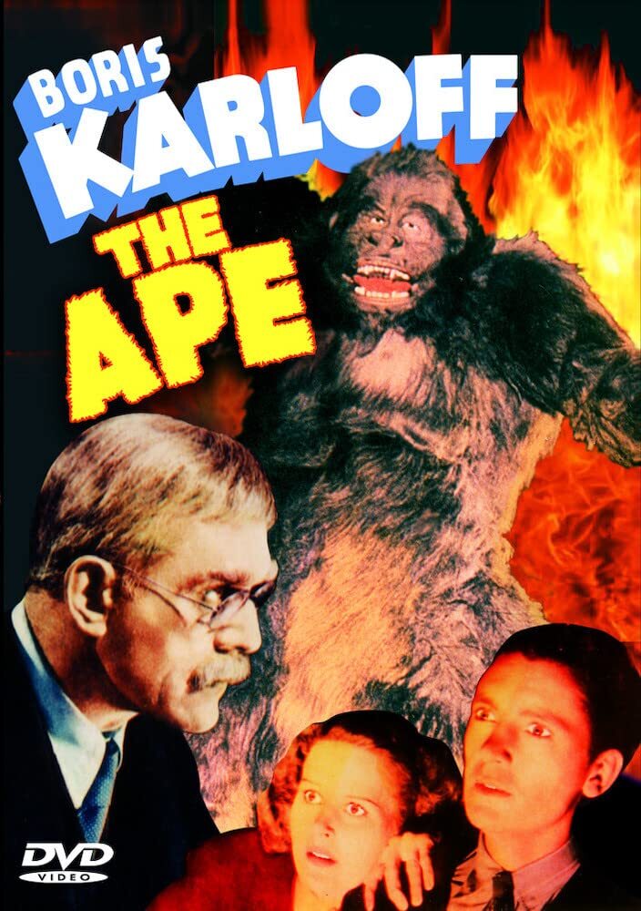 The Ape (DVD) Boris Karloff Maris Wrixon