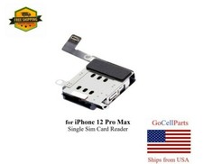 Sim Card Reader Flex Replacement for iPhone 12 Pro Max