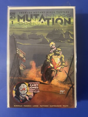 Teenage Mutant Ninja Turtles MUTANT NATION #1 Main 1st Print TMNT Comic 2024 NM+