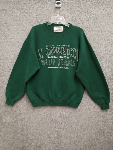 Vintage Z Cavaricci Sweatshirt Mens 