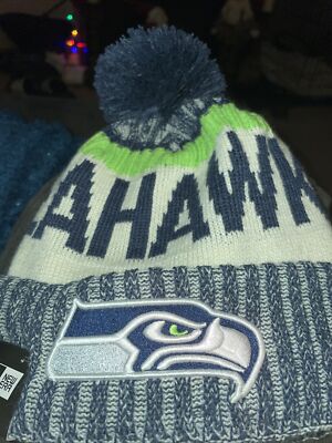 New Era NFL Seattle Seahawks Sport Knit 