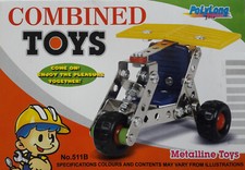 Baukasten Metallbaukasten Metall Construction für Kinder Set Nr. 511 B