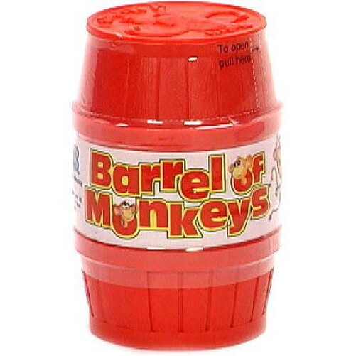 Barrel of Monkeys 1989 by Milton Bradley for sale online eBay