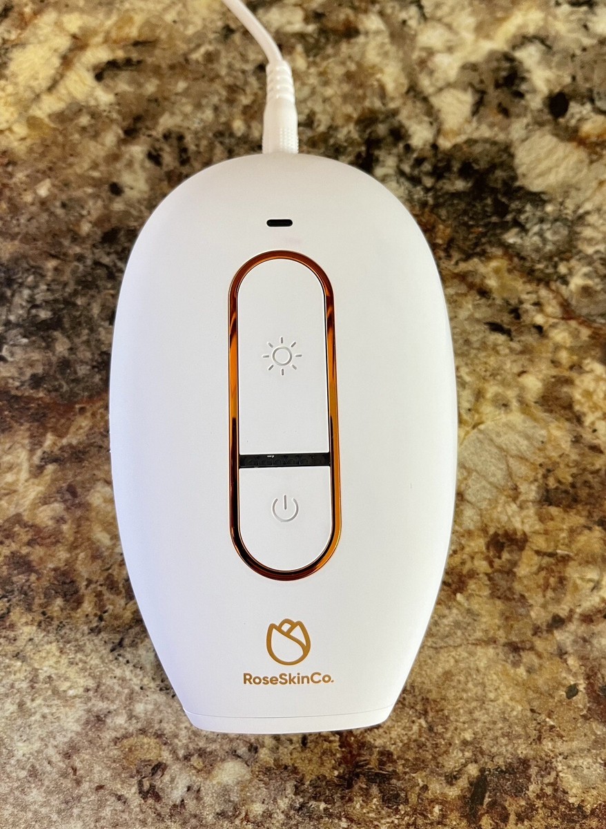 Rose Skin Co Lumi IPL Hair Removal Handset Kit | eBay Rose Skin Co Lumi IPL Hair Removal Handset Kit | eBay