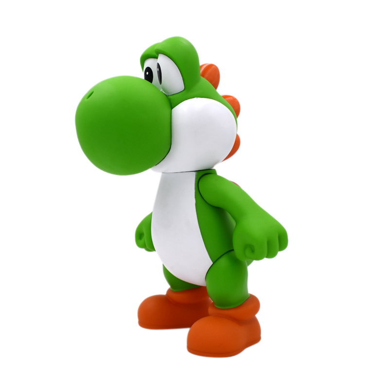 Figurine Super Mario Yoshi 12.5cm – Vert, Sous Licence Officielle (Neuf)