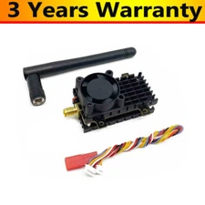 2W 5.8G FPV Video Transmitter Module Drone VTX Transmitter + Antenna & Cables
