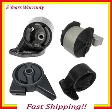 Engine Motor & Trans Mount 2003-2005 For Hyundai Accent for Auto. Set 4PCS 1.6L