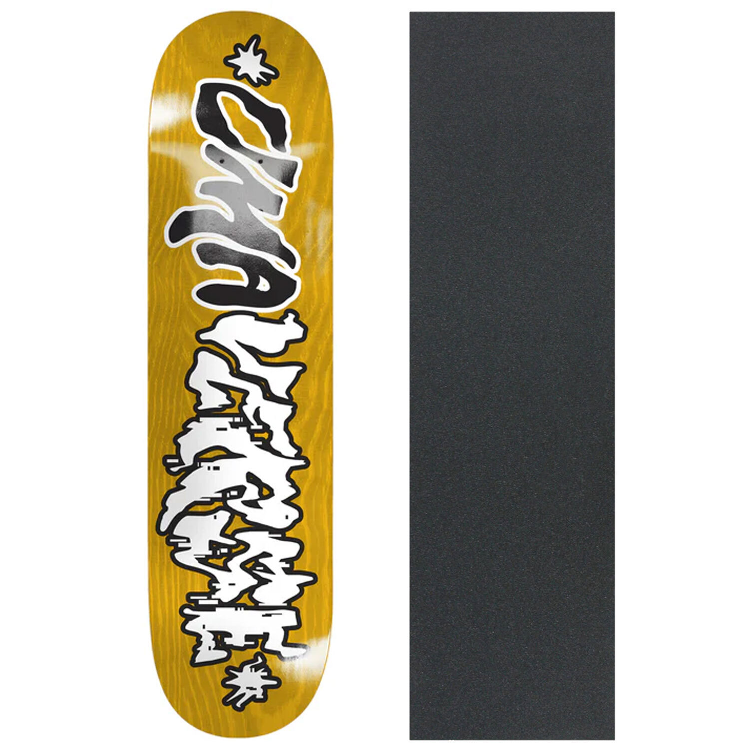 Umaverse Skateboard Deck Glitch 8.25