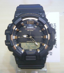 casio hdc 700 set analog time