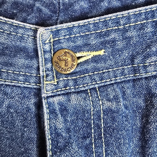 Jordache Women's VTG 80's 90's High Rise Straight Leg Denim Mom Jean Sz 28 - Photo 4 sur 19
