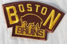 NHL Boston Bruins Original 6 Embroidered Patch approx 2.25x3.75"