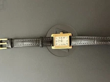 Concord  14K Yellow Gold white Dial  Ladies Watch 