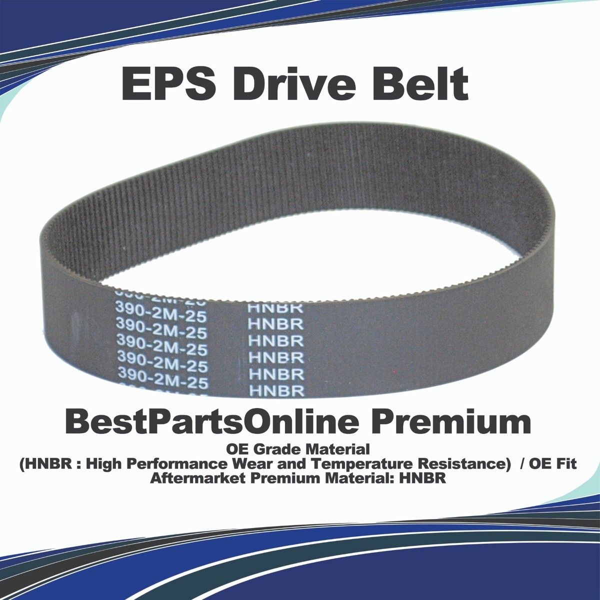 EPS Rack and Pinion Drive Belt for Ford Ranger 2015-2019 390x25