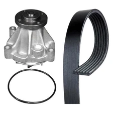 For Ford Thunderbird 94-95 Engine Coolant Water Pump and Serpentine Belt Kit