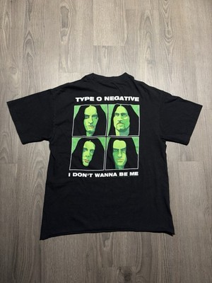 2003 Type O Negative ''I Don't Wanna Be Me'' Metal Band Tee Size XL