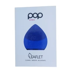 Pop Sonic Leaflet Blue Facial Cleansing Device