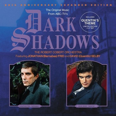 Dark Shadows: 60th Anniversary 2-LP Collection Cobalt Blue & White limited 2xLP