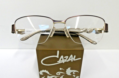 Cazal Titanium Damen-Brillenfassung Mod. 1067 Col. 003 violett gold 54 16