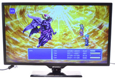 Sansui SLED2415 24” LED-LCD HDTV 1080p RCA HDMI CO-AX NO REMOTE