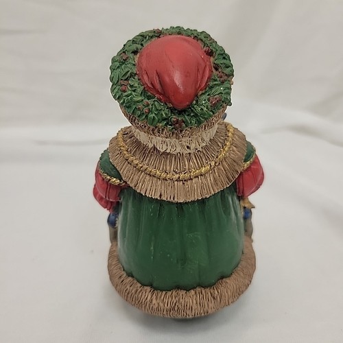 The Heritage Santa Collection Roly Poly 4 Vintage Christmas Figures w Boxes Lot - Picture 13 of 17