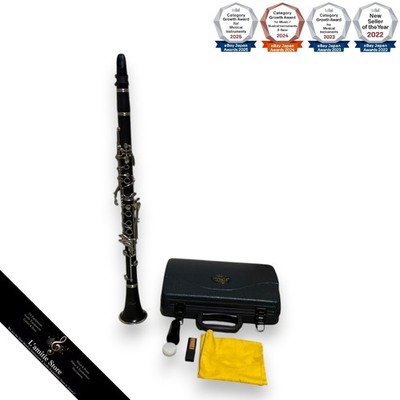 J.Michael Clarinet Hard Case Wind Instrument Music Beginner 66cm