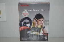 Diamond Xtreme Sound 5.1 / 16 Bit Sound Card NEW Sealed in Box